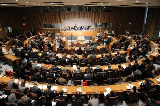 دولة فلسطين: الحُجة من أجل الاعتراف والعضوية في الأمم المتحدة