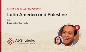 Podcast - Latin America and Palestine with Hussein Sameh