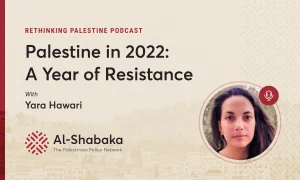 Podcast - Palestine in 2022: A Year of Resistance