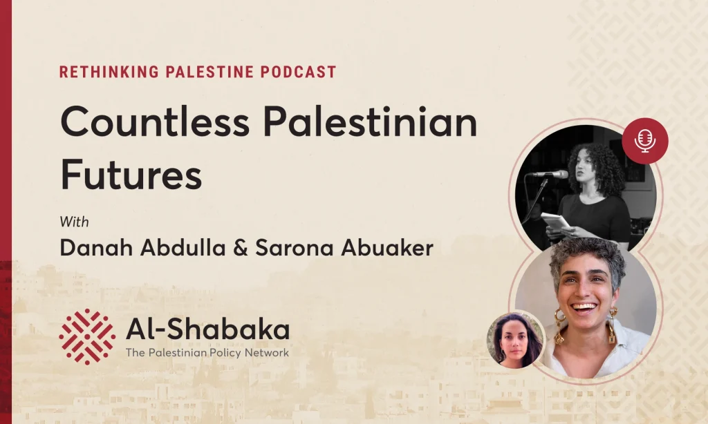 Podcast - Countless Palestinian Futures with Danah Abdulla & Sarona Abuaker