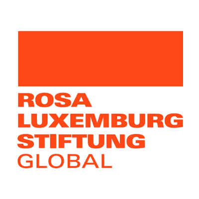 Rosa Luxemburg Stiftung global logo