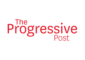 The progressive post logo