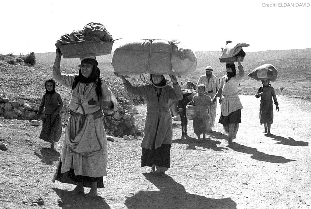 مقال - التركيز على: اللاجئون الفلسطينيون
