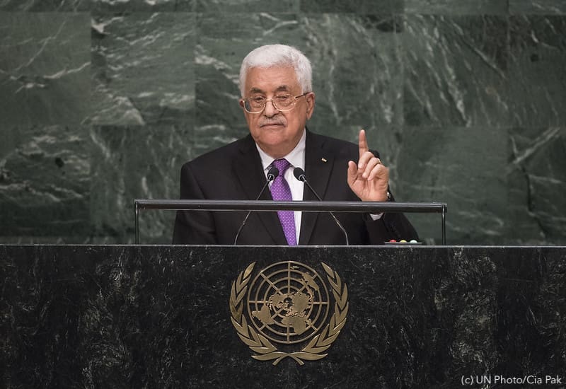 المقال - الفلسطينيون يفرضون الأجندة على عباس