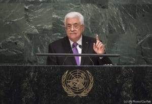 Article - Palestinians Imposing Agenda on Abbas