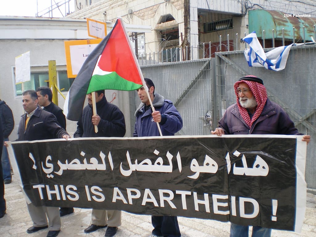 Focus On: When Does It Become Apartheid?