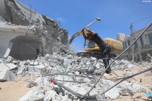 Article - Gaza Reconstruction: Toward a Self-Determined Mechanism