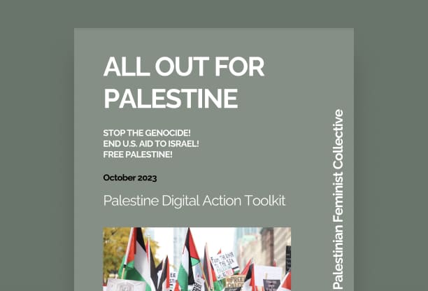 Al-Shabaka All Out for Palestine – Digital Action Toolkit