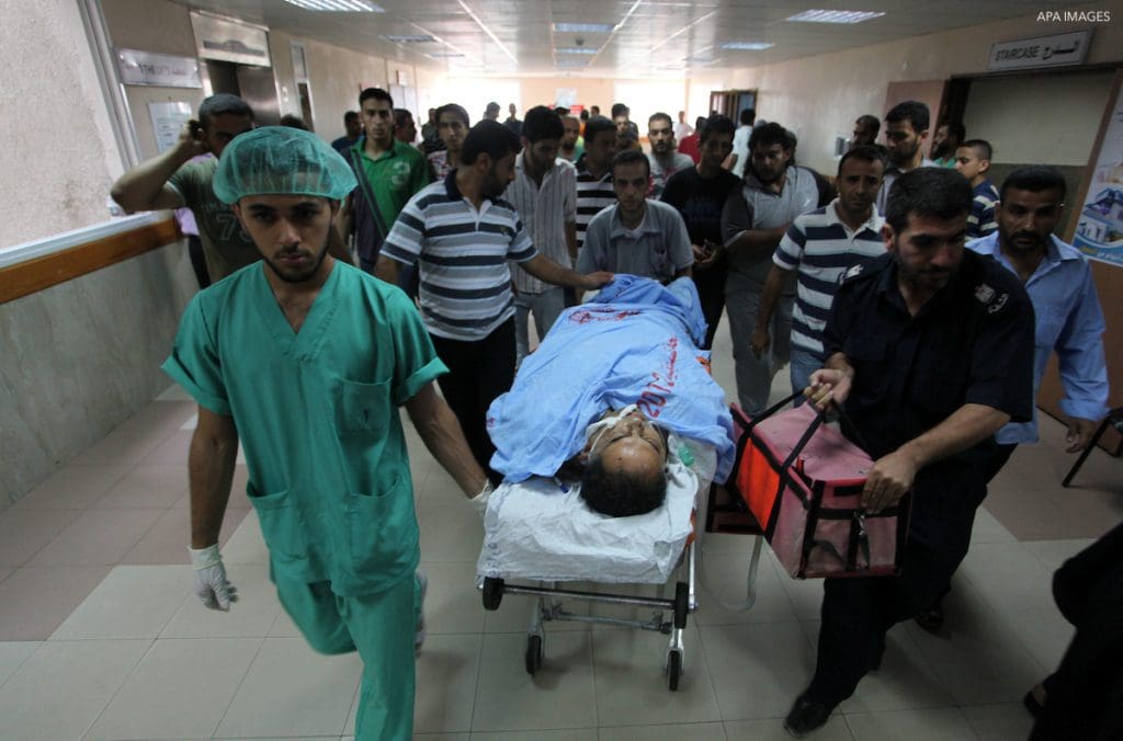 The Conditional Right to Health in Palestine