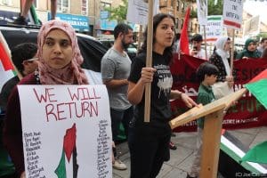 المقال - دور الشتات الفلسطيني