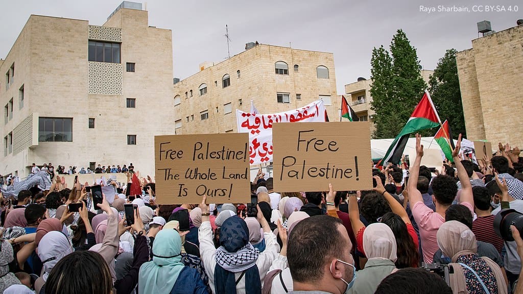 Article - Modest but Powerful Activism for Palestinian-Origin Jordanian Rights