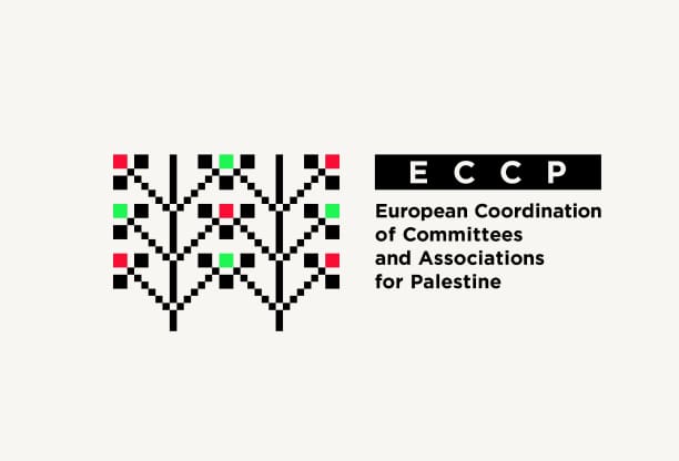 European Coordination of Committees and Associations for Palestine logo