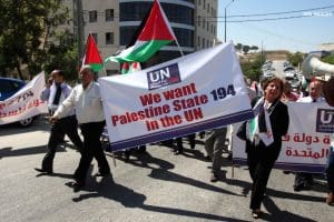 Article - To Achieve One State, Palestinians Must Also Work for Two