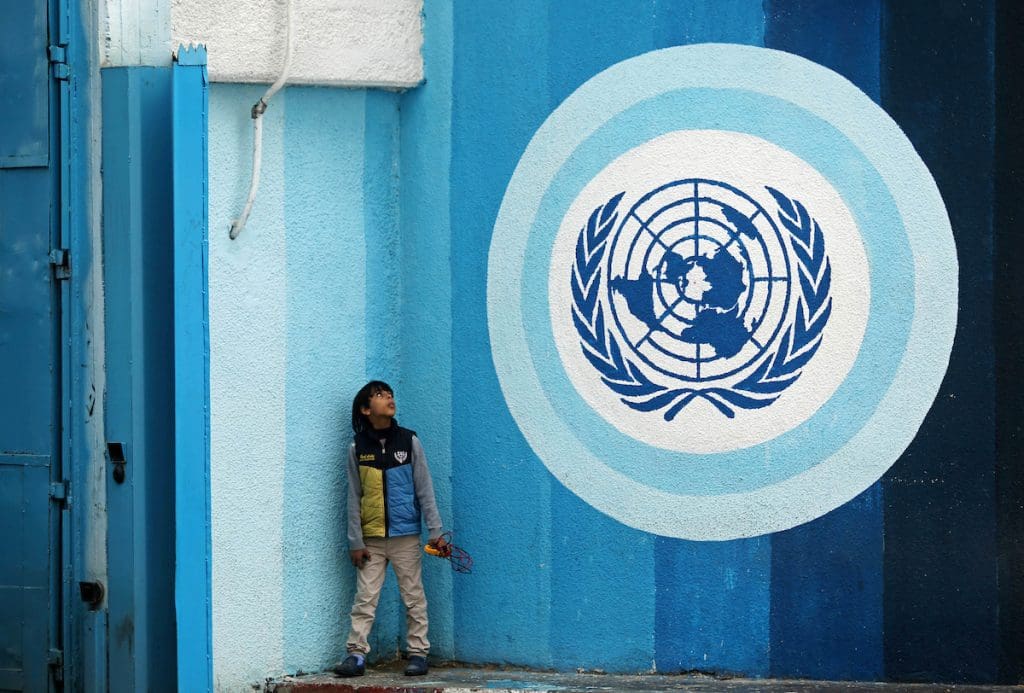Article - UNRWA in a Time of Crisis: Separating the Red Herrings from Legitimate Shortcomings