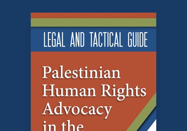 Legal & Tactical Guide- Palestinian Human Rights Advocacy in the US