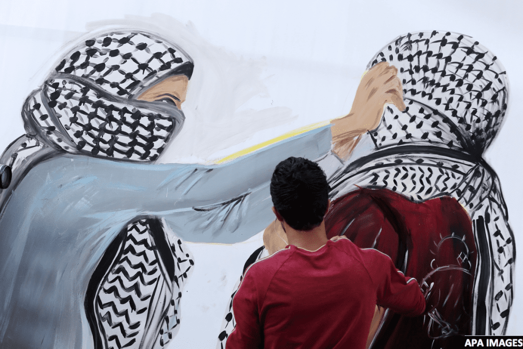 المقال - التفكك السياسي الفلسطيني والثقافة والهوية الوطنية