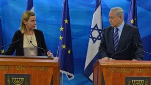 Article - Palestine-Israel: Europe Drowning in America's Failures