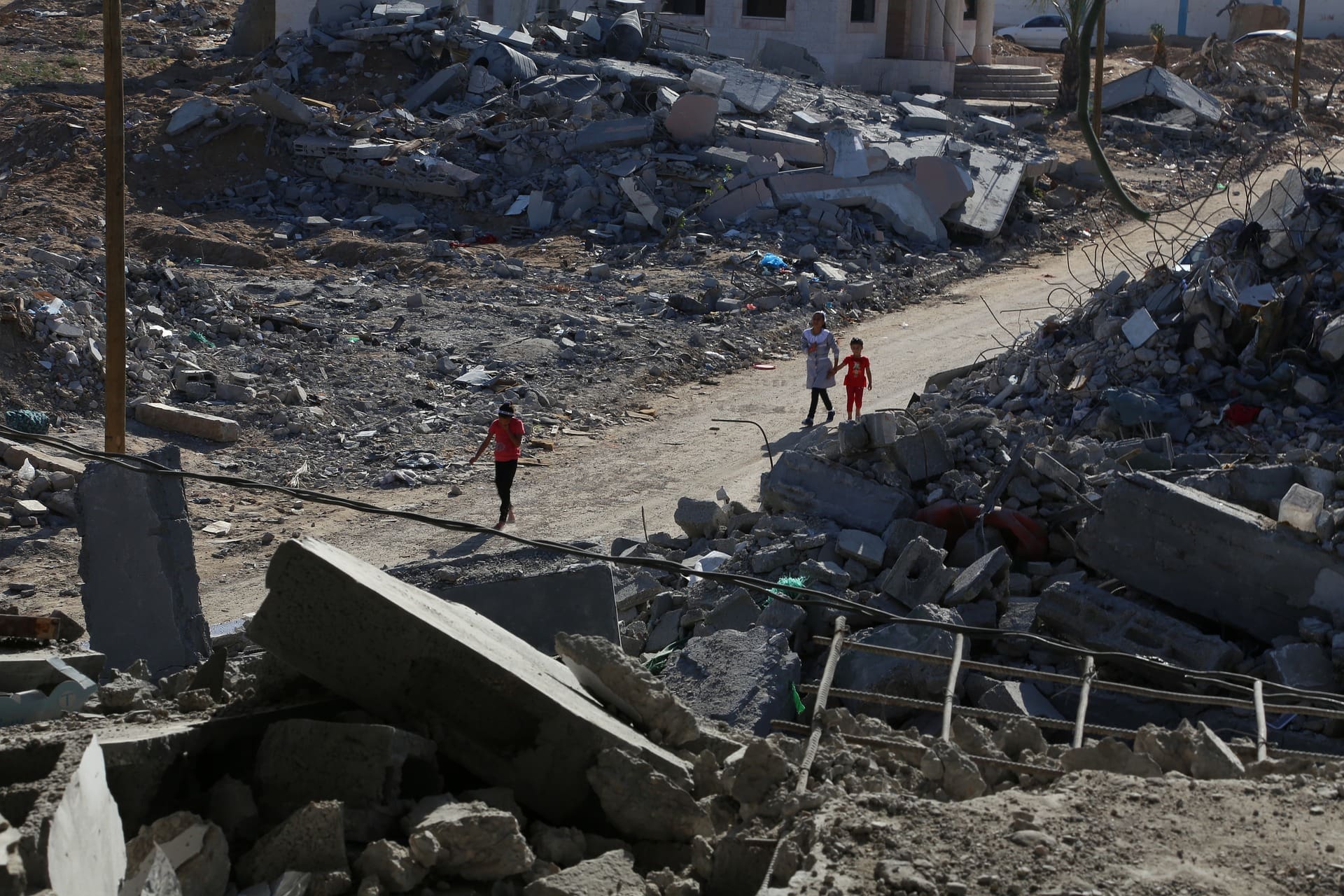 Article - Gaza: Stuck in the Status Quo