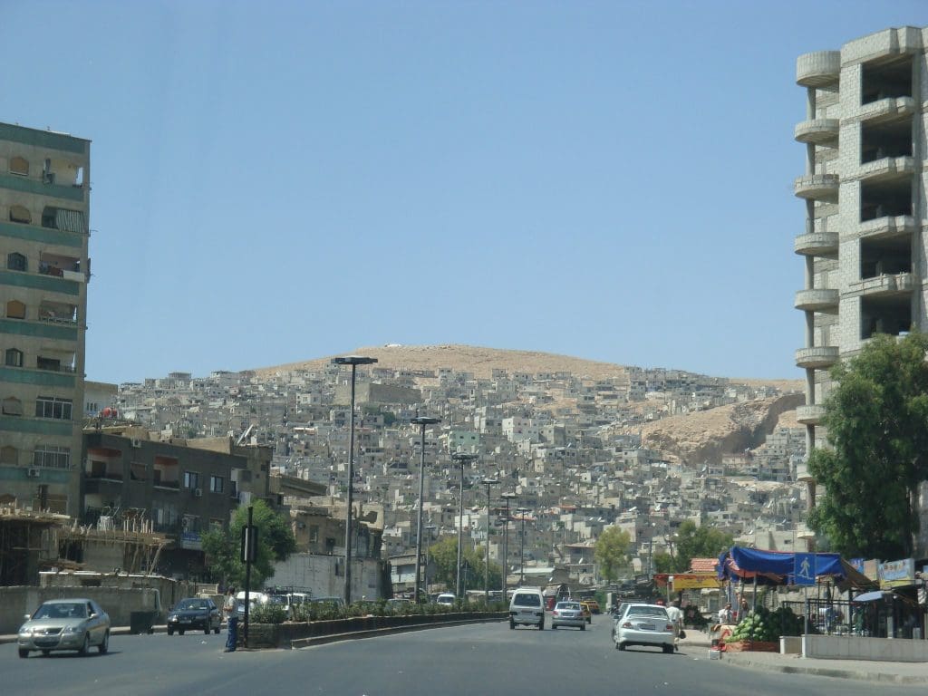 Article - Palestinians on the Road to Damascus