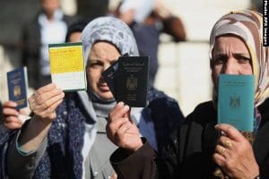 مقال - الحجج ضد منح فلسطين الجنسية للاجئين
