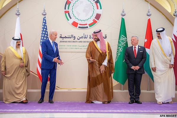 Article - Biden's Mideast Visit: Sobering Lessons for Palestine