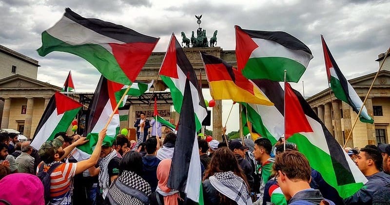 Article - Defending Palestine Solidarity Activism in Europe