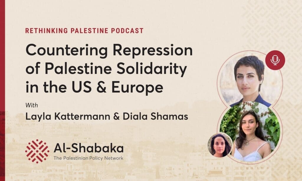 Countering Repression of Palestine Solidarity in the US and Europe