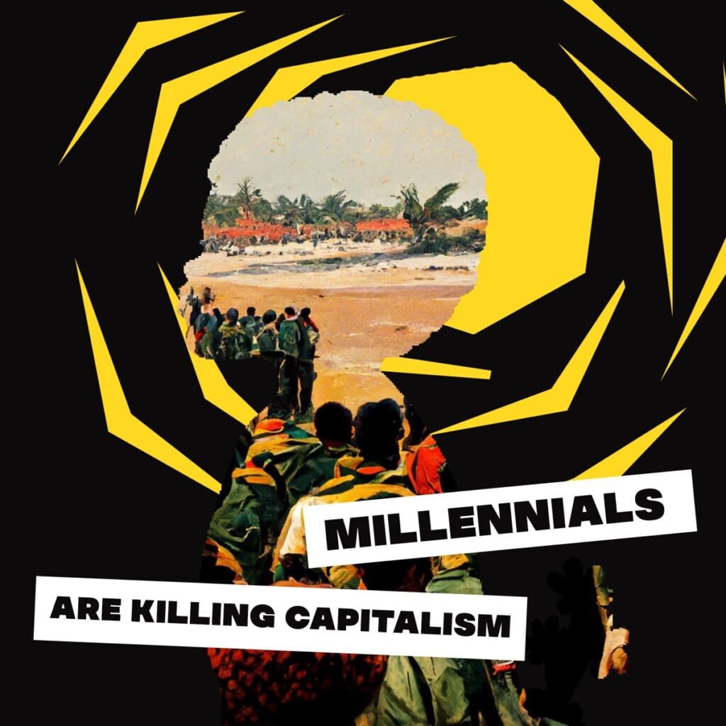 Millenials are Killing Capitalism podcast logo