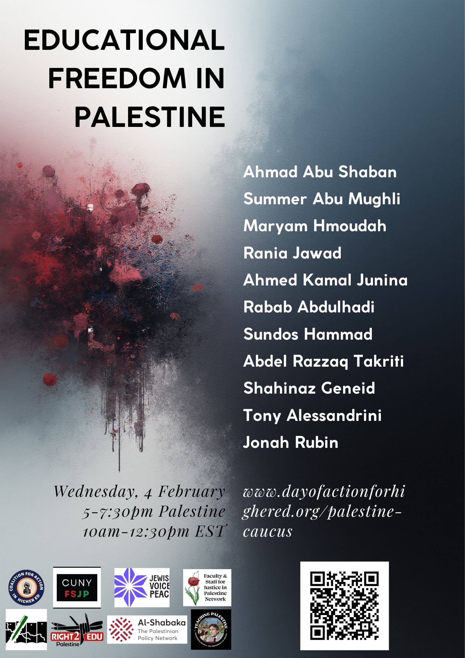 Education palestine co-hosted event feb2026