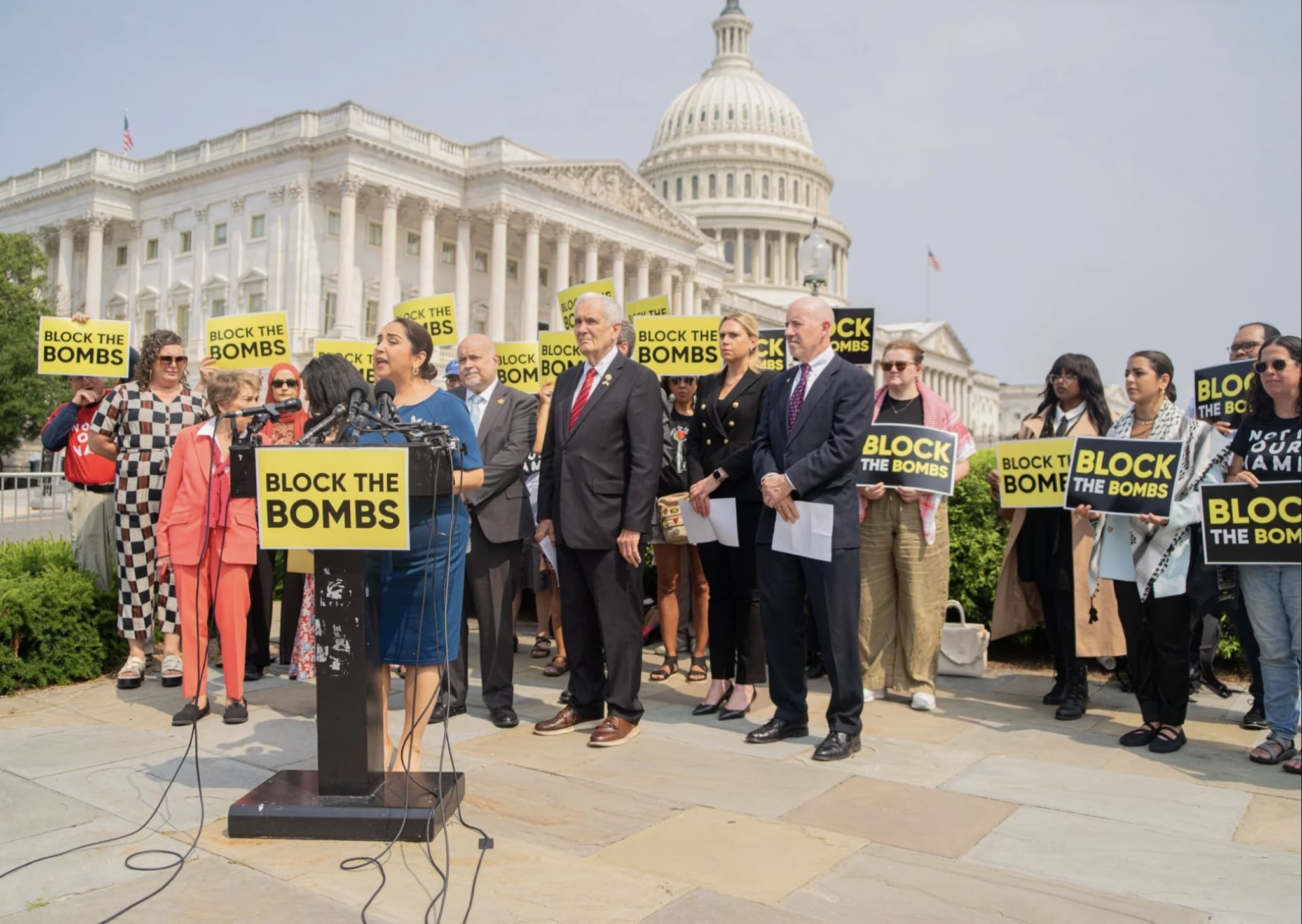 bloack the bombs policy lab may2026